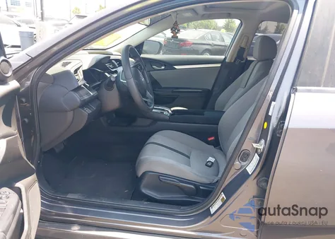 2017 Honda Civic Ex-T z USA, uszkodzony, nr VIN 2HGFC1F35HH634048